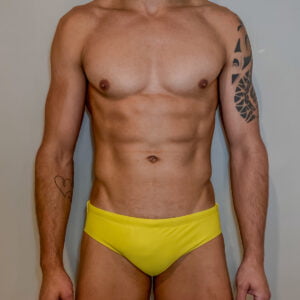 Sunga Slim Lisa - Amarelo Ouro