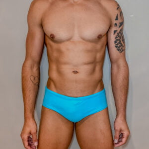 Sunga Classic Lisa - Azul Turquesa