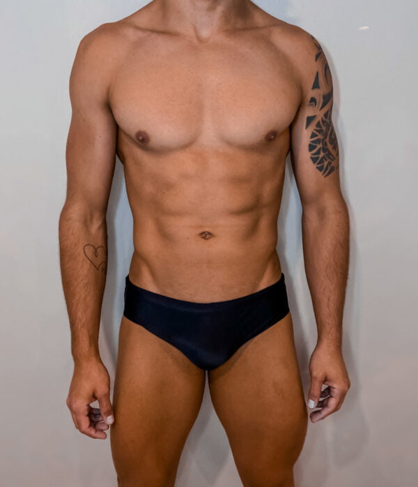 Sunga Slim Lisa - Preto