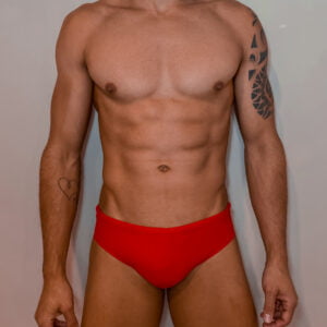 Sunga Slim Lisa - Vermelho