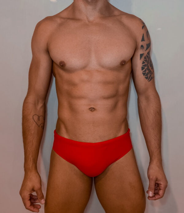 Sunga Slim Lisa - Vermelho