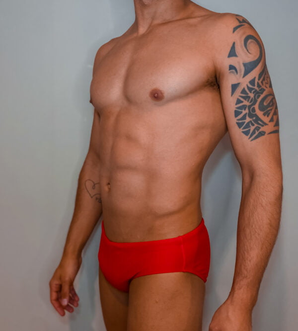 Sunga Slim Lisa - Vermelho - Imagem 3